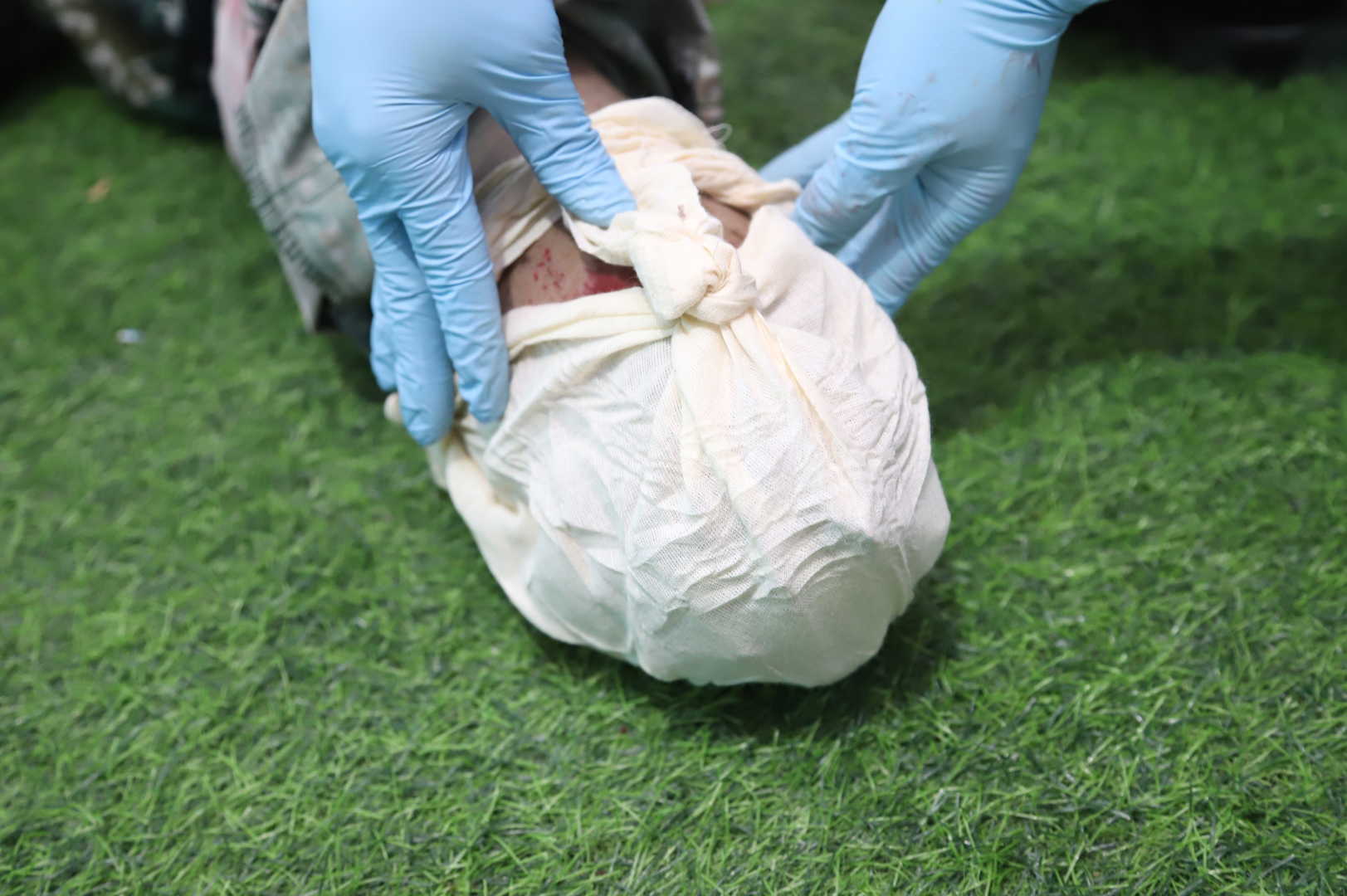 Combat Self-aid &amp; Buddy-aid Manikin (Basic)